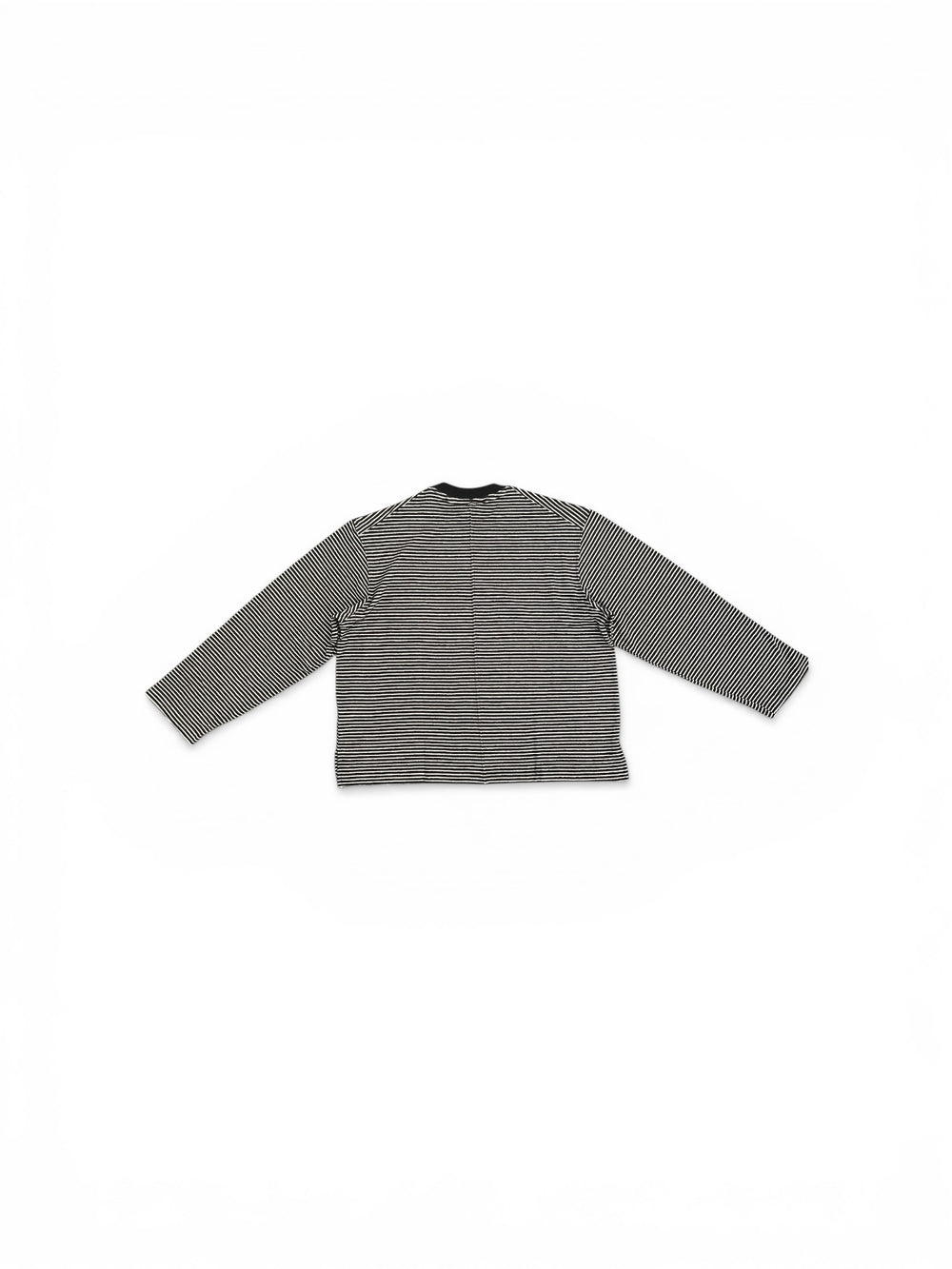 SONG FOR THE MUTE YEARBOOK CREW NECK PULLOVER BLACK