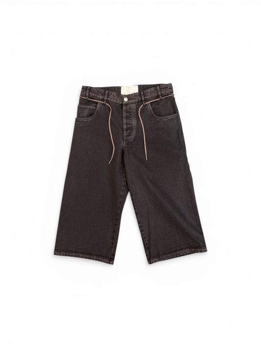 SONG FOR THE MUTE LONG SHORTS BLACK FADE OUT