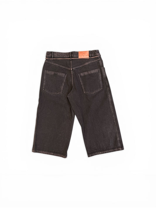 SONG FOR THE MUTE LONG SHORTS BLACK FADE OUT