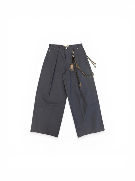 SONG FOR THE MUTE SUPER BAGGY PANT VINTAGE BLACK