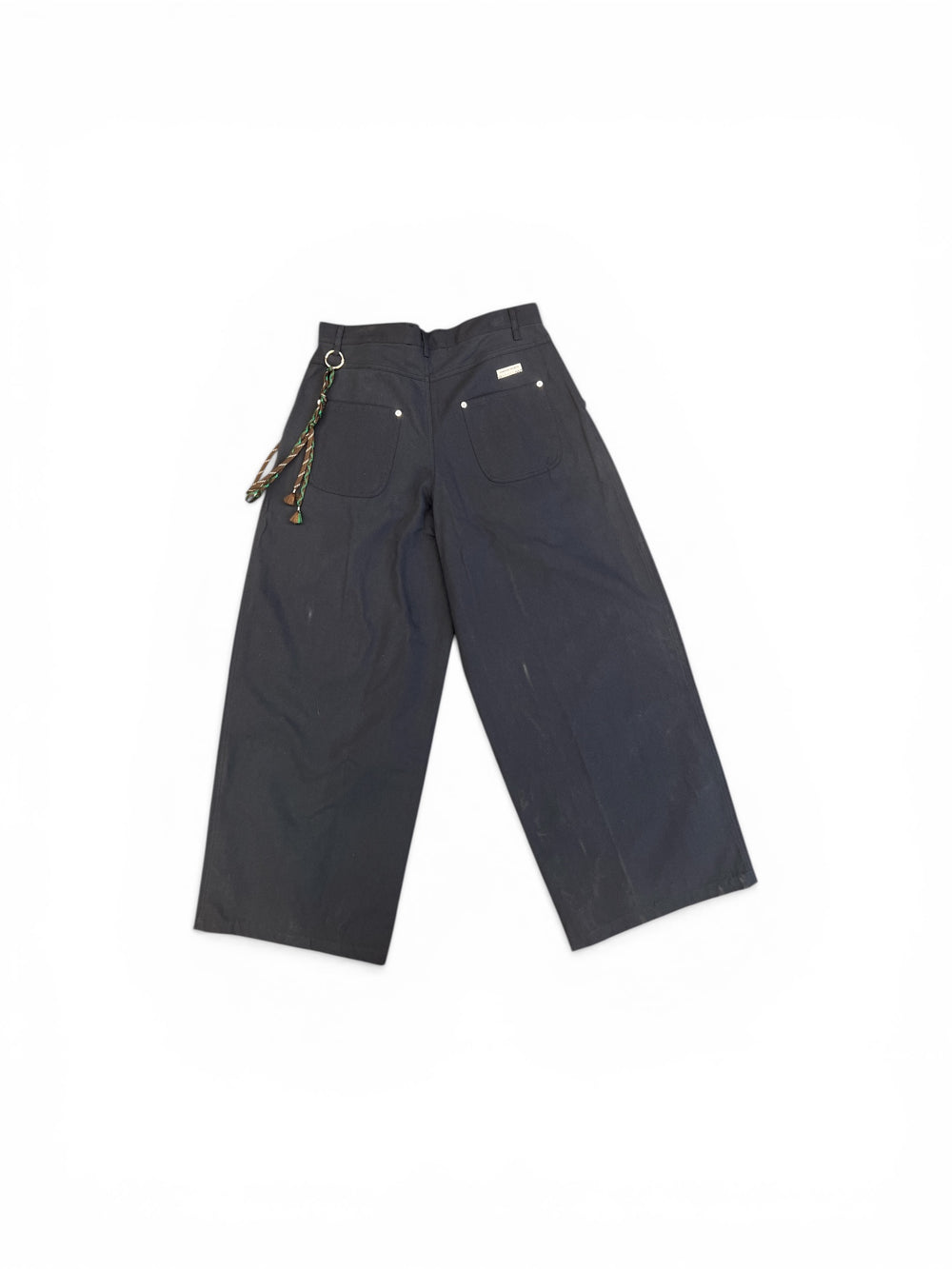 SONG FOR THE MUTE SUPER BAGGY PANT VINTAGE BLACK
