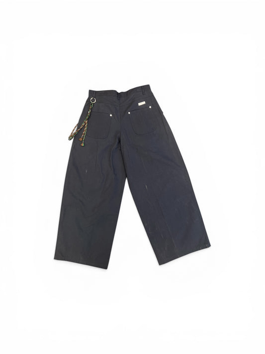 SONG FOR THE MUTE SUPER BAGGY PANT VINTAGE BLACK