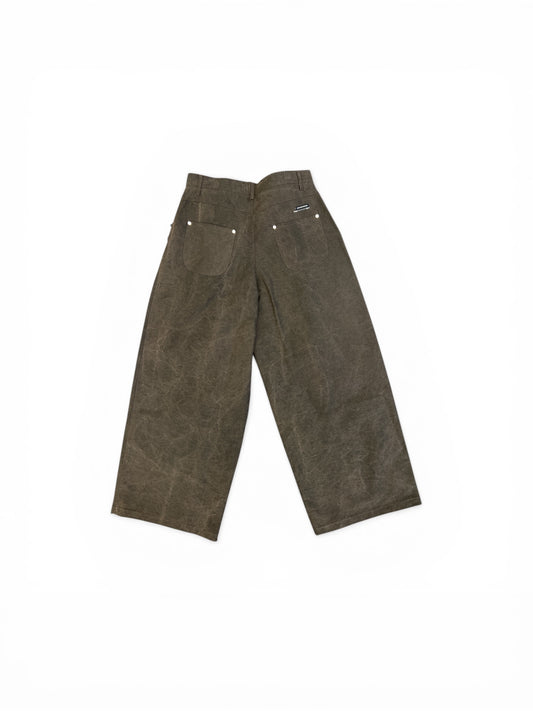 SONG FOR THE MUTE SUPER BAGGY PANT BLACK