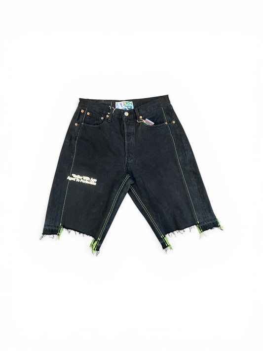 BETTER WITH AGE MONROE TRIPLE-WIDE DENIM SHORT