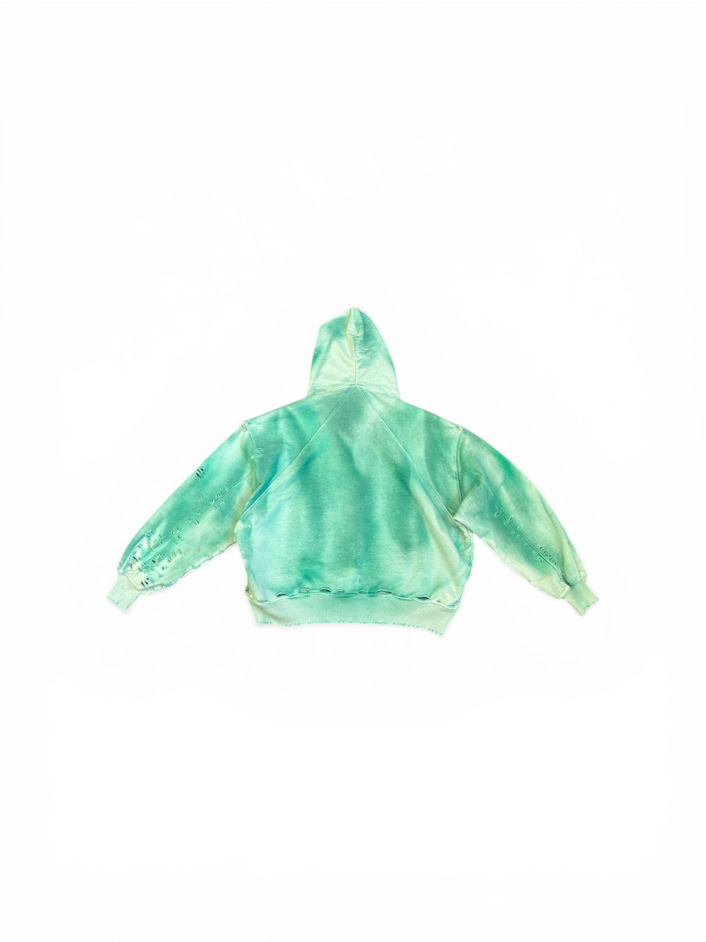ASTRUM TFU ZIP HOODIE GREEN