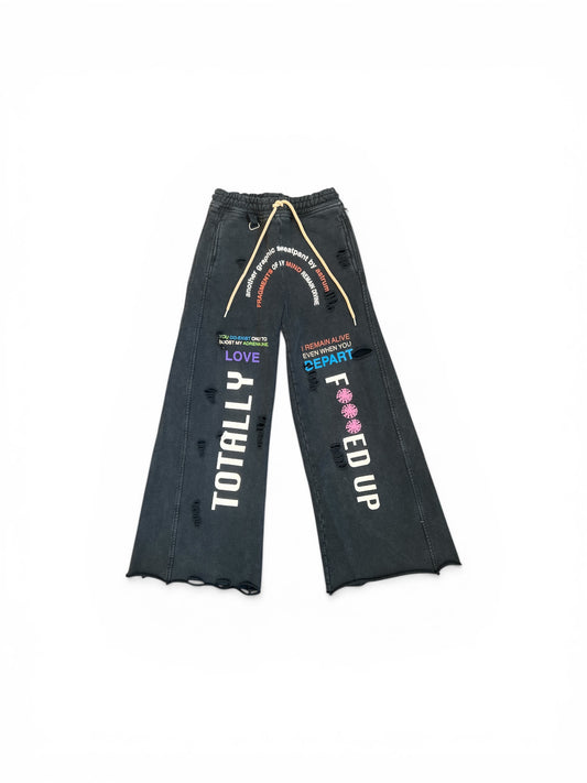 ASTRUM TFU SWEATPANT BLACK