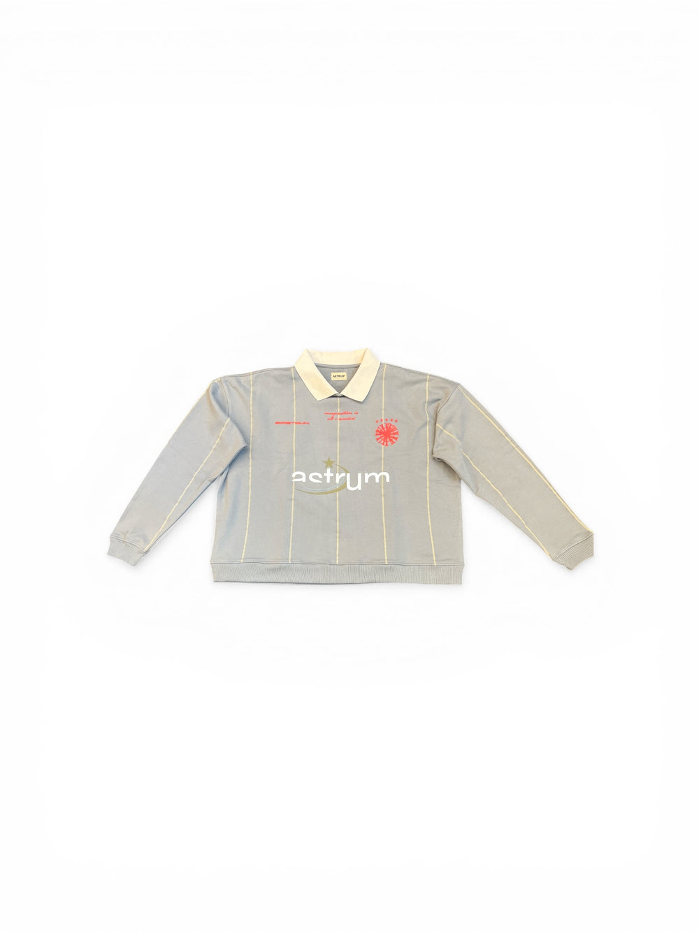 ASTRUM IMAGINATION FOOTBALL TOP GREY