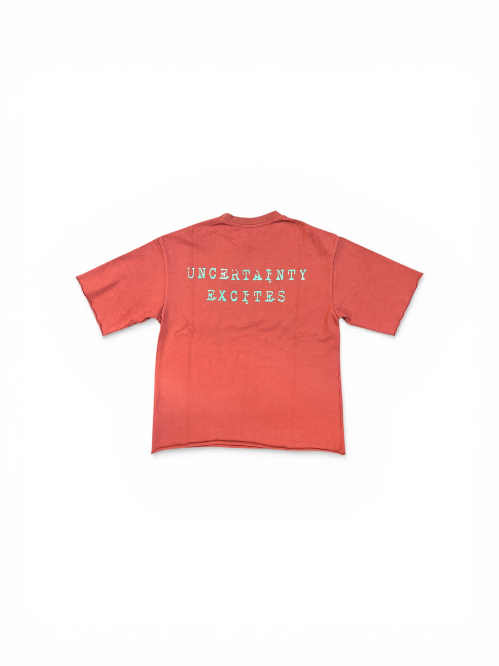 ASTRUM UNCERTAINTY TEE BURGUNDY