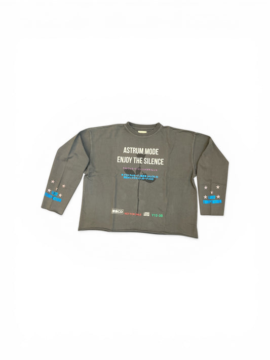 ASTRUM SILENCE LS TEE GREY