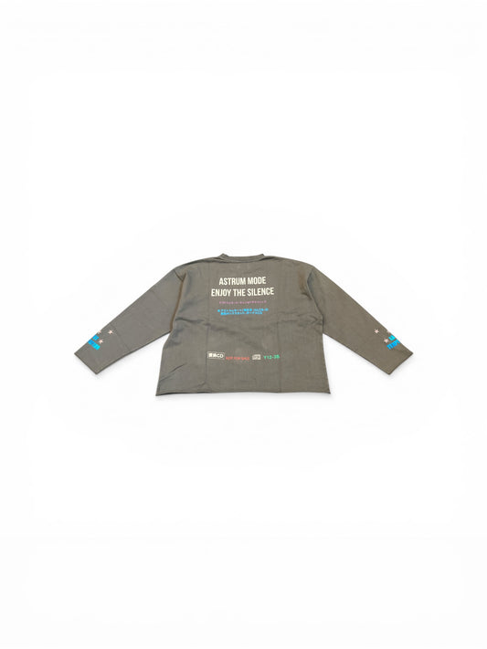 ASTRUM SILENCE LS TEE GREY