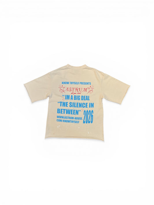 ASTRUM KNOW THYSELF TEE BONE