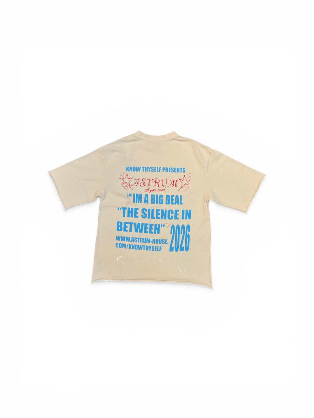 ASTRUM KNOW THYSELF TEE BONE