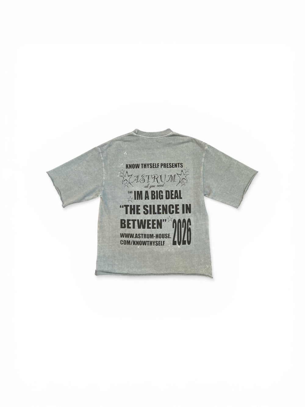 ASTRUM KNOW THYSELF TEE SEA MOSS