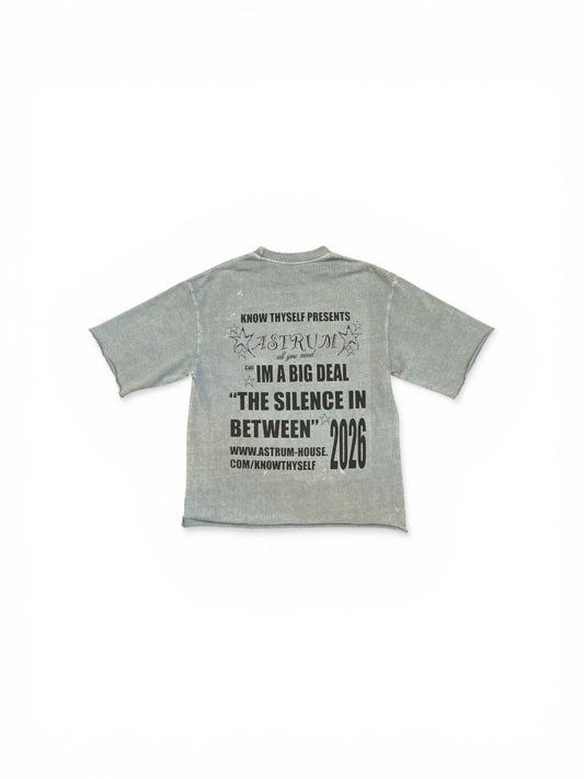 ASTRUM KNOW THYSELF TEE SEA MOSS