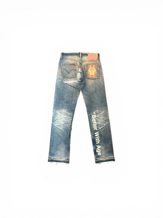 BETTER WITH AGE SHERRY DENIM