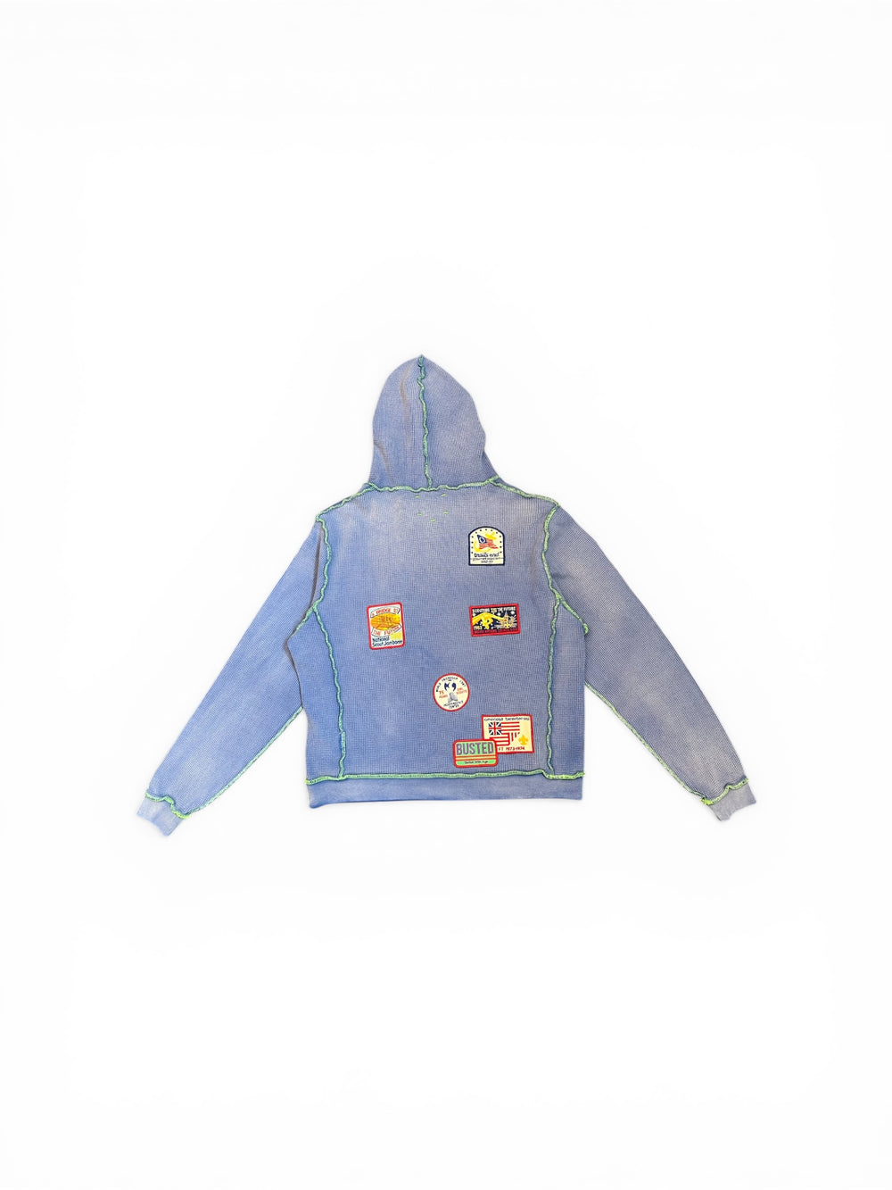 BETTER WITH AGE GENTLEMEN'S WAFFLE HOODIE