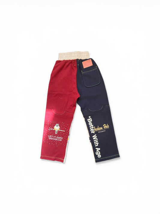 BETTER WITH AGE HOLLYWOOD RECONSTRUCTED SWEATPANT