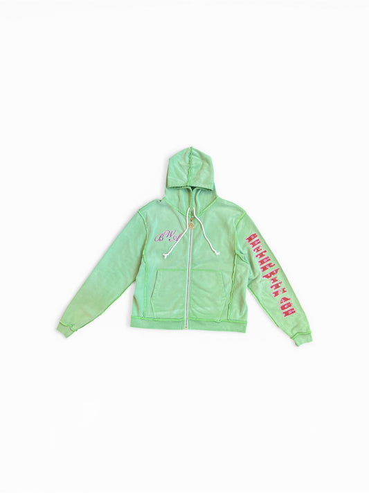 BETTER WITH AGE MAGIC ZIP-UP HOODIE