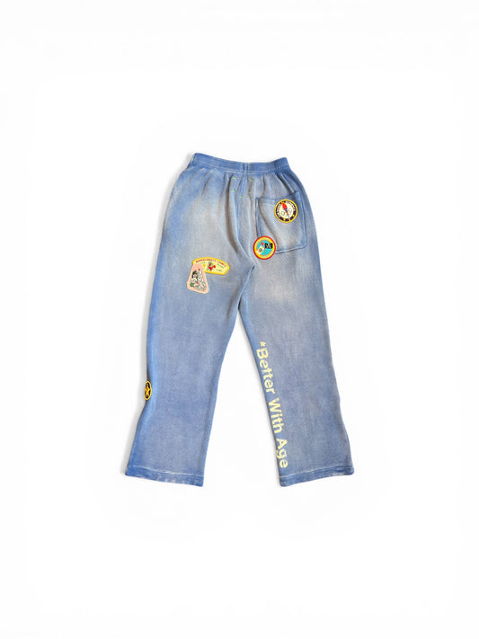 BETTER WITH AGE GENTLEMEN'S WAFFLE SWEATPANT