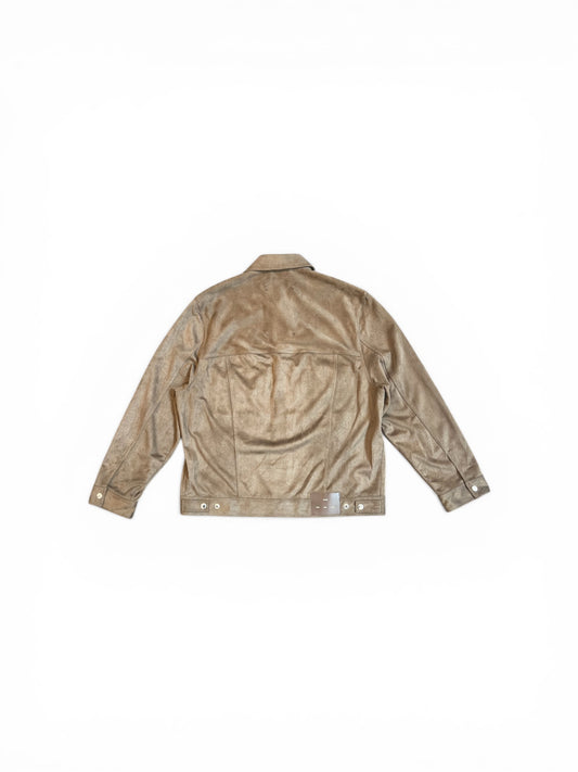 SONG FOR THE MUTE WORKER JACKET BROWN