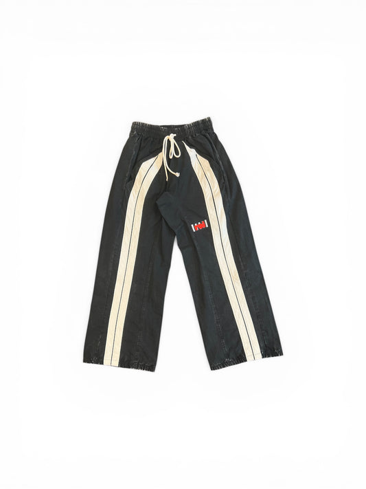 RIVINGTON ROI REBIS APOCRYPHA TRAPPIST PANT MECHANIC BLACK