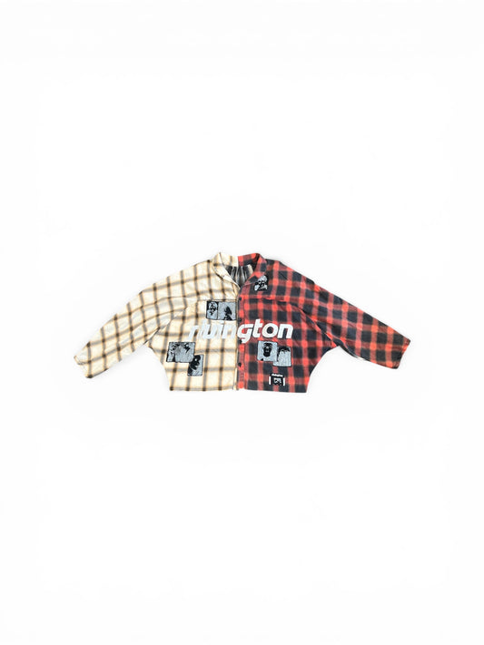 RIVINGTON ROI REBIS NAZARENE SHIRT RED/WHITE