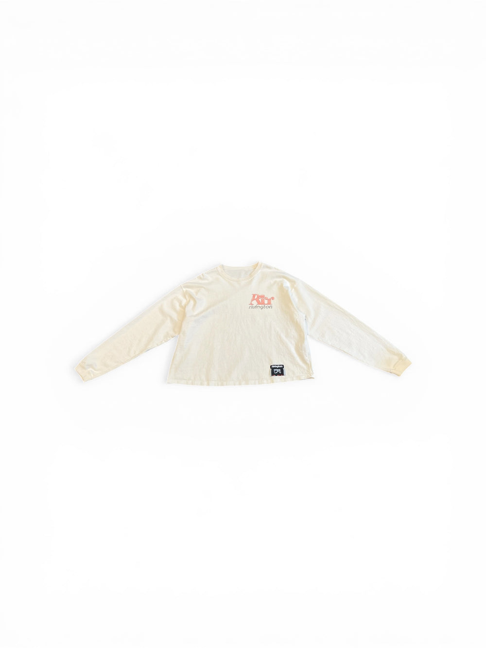 RIVINGTON ROI REBIS DART ARTS CVA LS TEE MAX WHITE