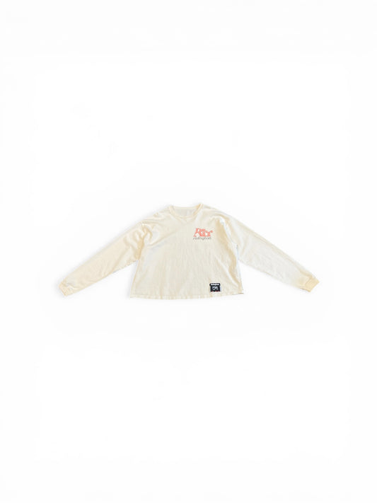 RIVINGTON ROI REBIS DART ARTS CVA LS TEE MAX WHITE
