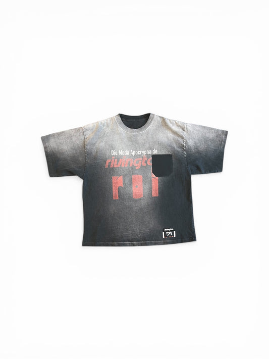 RIVINGTON ROI REBIS DIE MODA CVA TEE VINTAGE BLACK