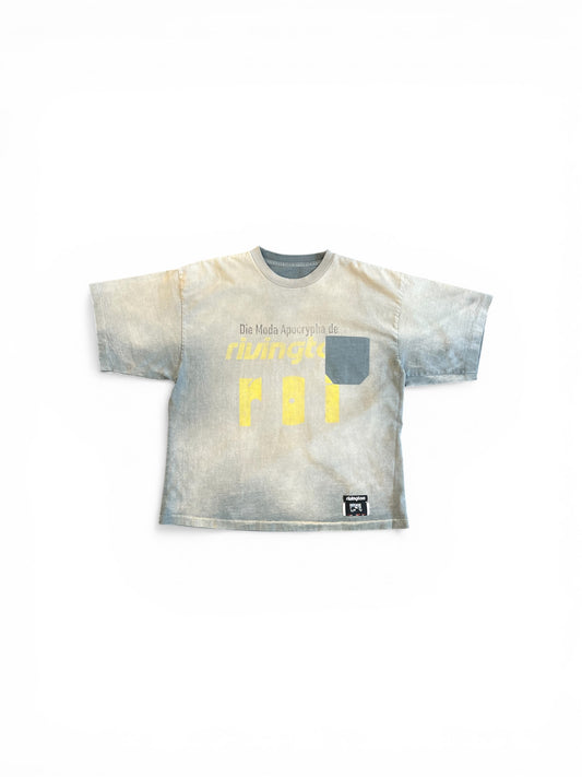 RIVINGTON ROI REBIS DIE MODA CVA TEE GRAIL GREY