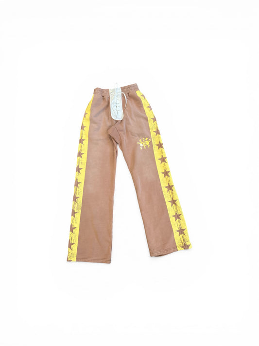 SECNDSLF ALL STAR FIELD DAY LOUNGE PANT BROWN