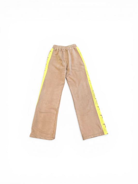 SECNDSLF ALL STAR FIELD DAY LOUNGE PANT BROWN