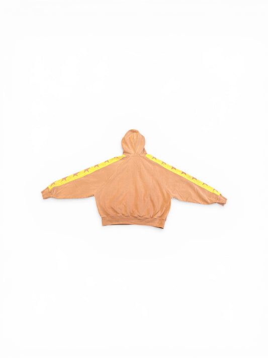 SECNDSLF ALL STAR FIELD DAY ZIP-UP BROWN