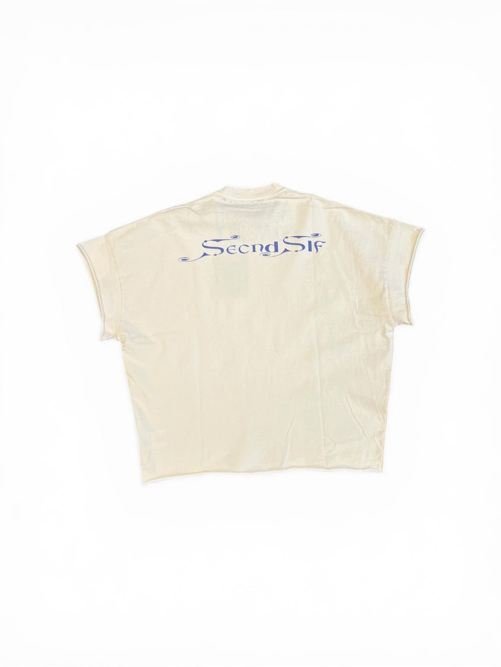 SECNDSLF GOD SENT CAP SLEEVE WHITE
