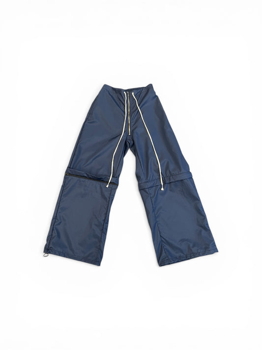Secndslf Convertible Warm Up Pants Navy
