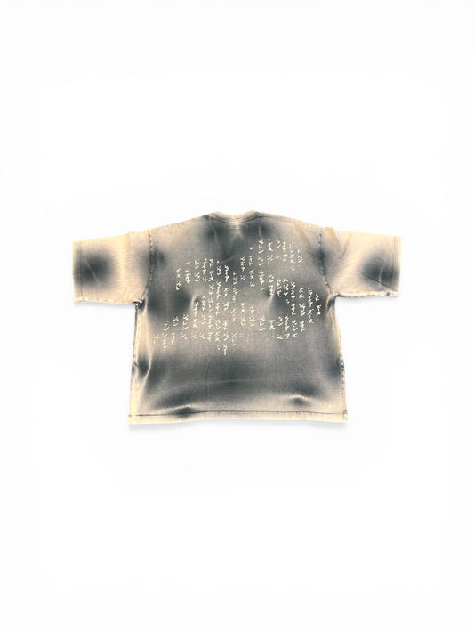 Secndslf Eternal Vintage Tee x Masato Kawajo Black