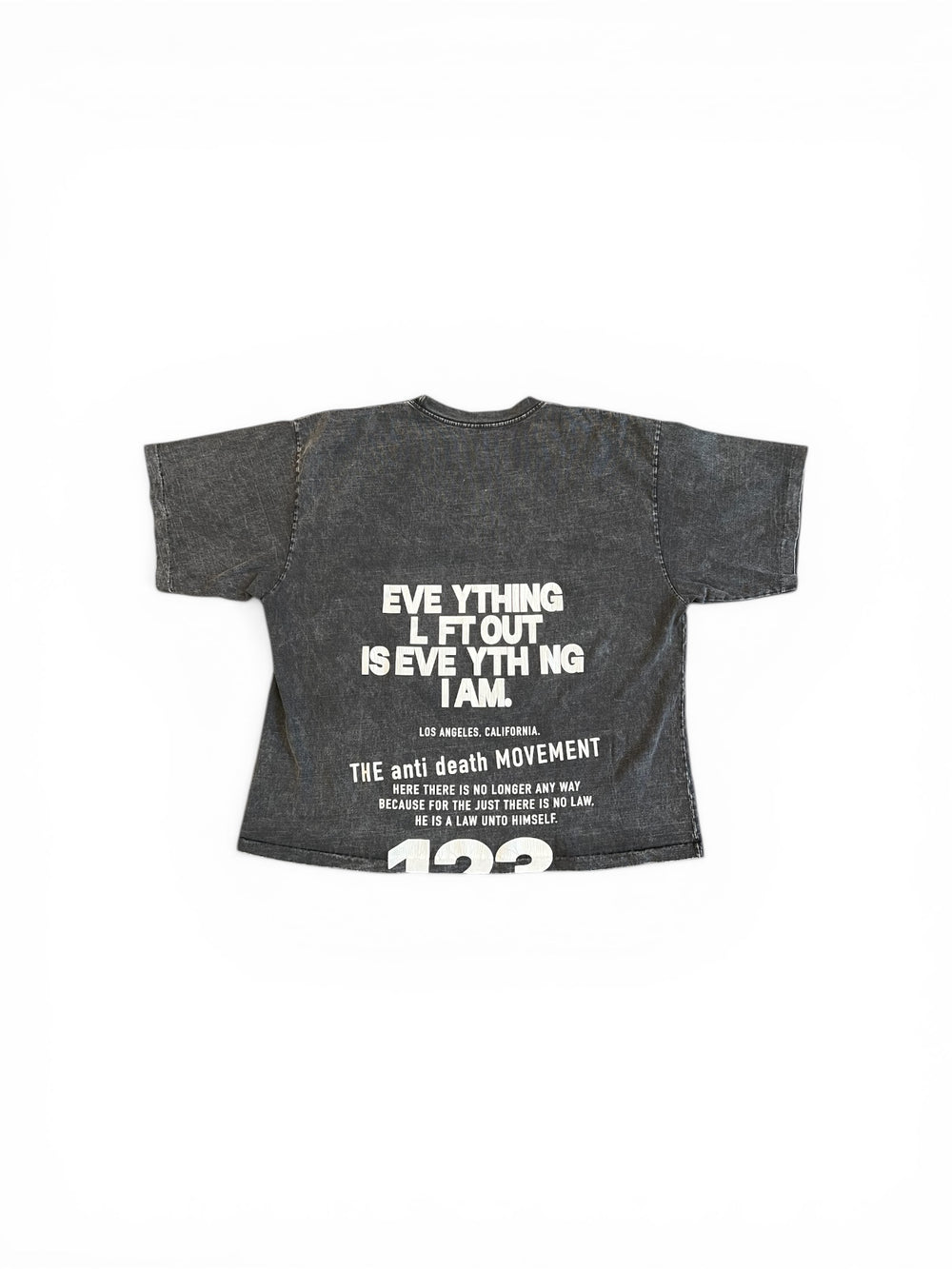RIVINGTON ROI REBIS THEOSOPHIC CVA TEE MECHANIC BLACK