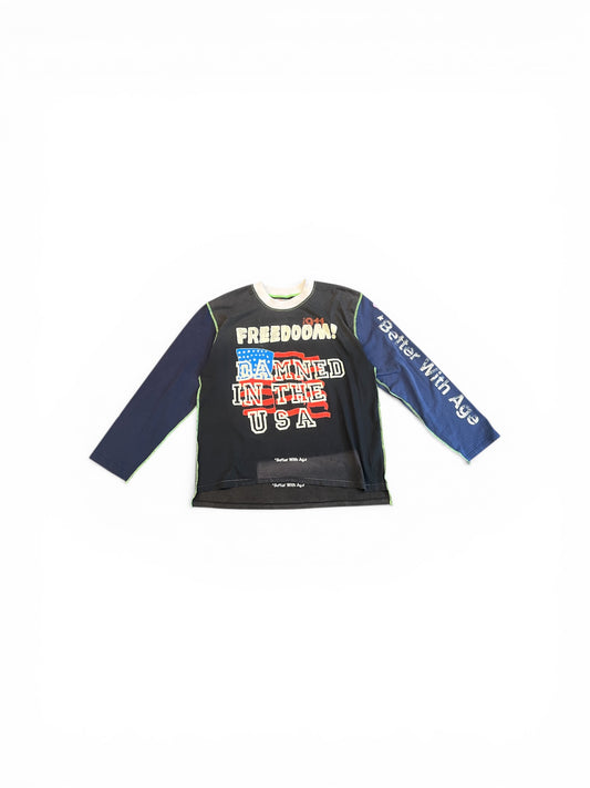 BETTER WITH AGE DAMMIT REVERSIBLE LONG SLEEVE
