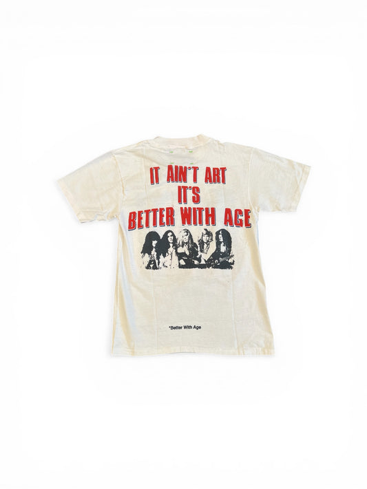 BETTER WITH AGE MUSH TEE ASSORTED