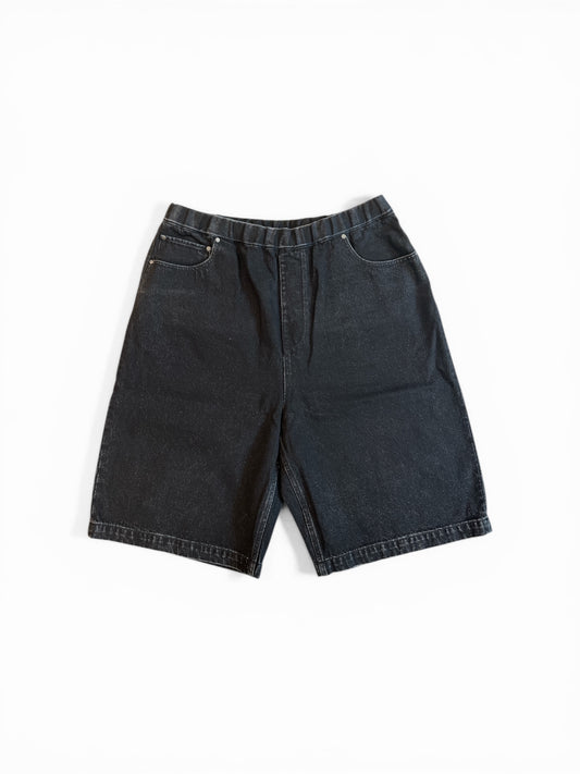 ENTIRE STUDIOS SPAR SHORTS MAGNETITE