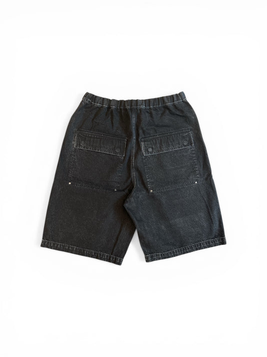 ENTIRE STUDIOS SPAR SHORTS MAGNETITE
