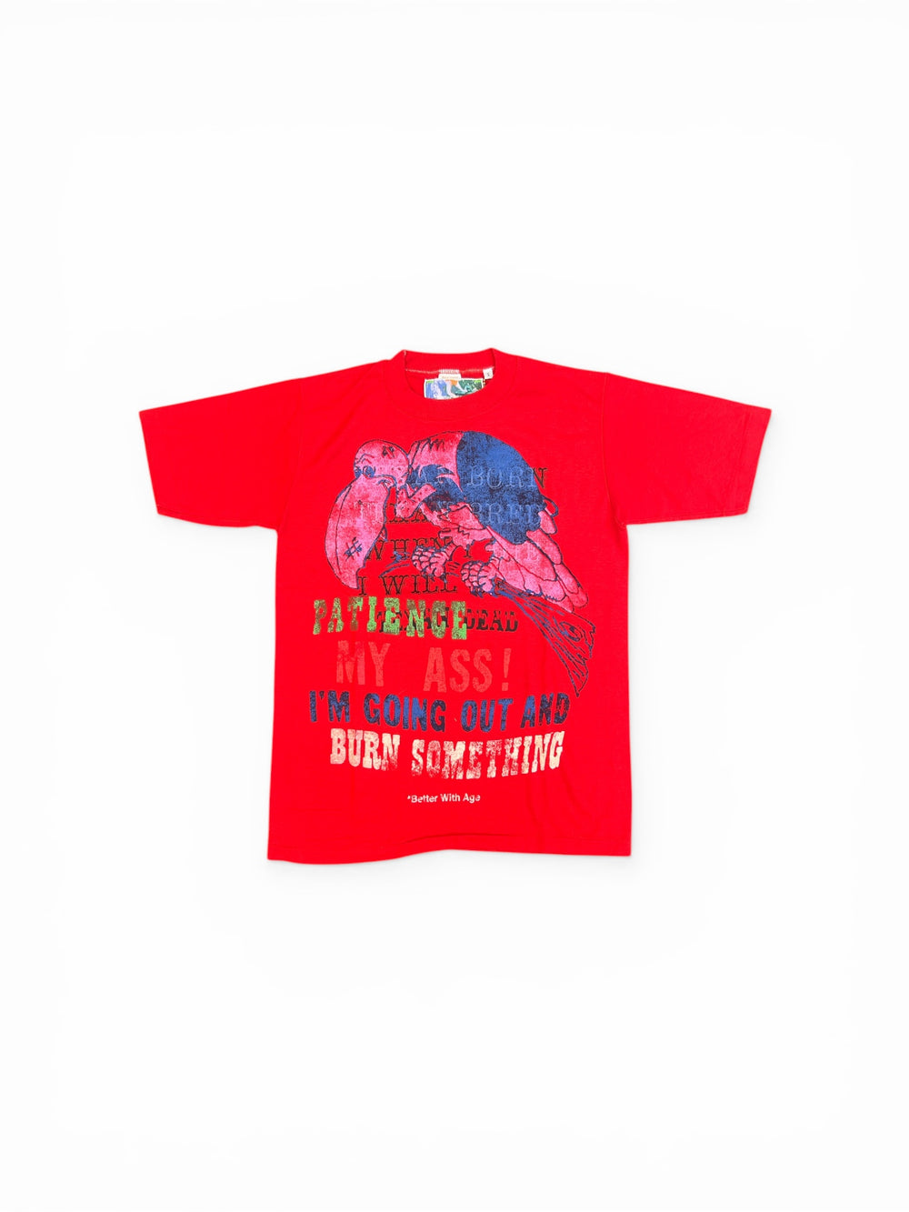 BETTER WITH AGE JUNK TEE