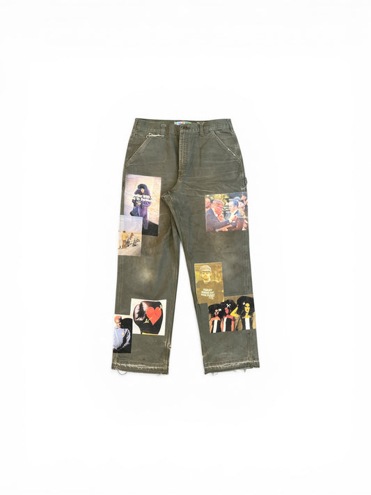 BETTER WITH AGE TABLOID CARPENTER TROUSER