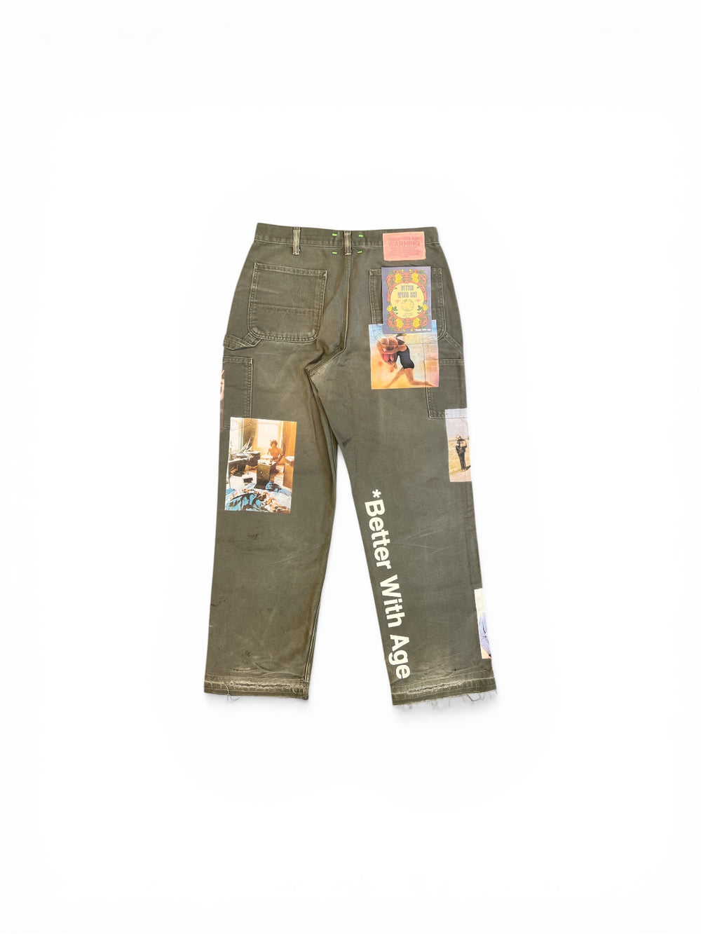 BETTER WITH AGE TABLOID CARPENTER TROUSER