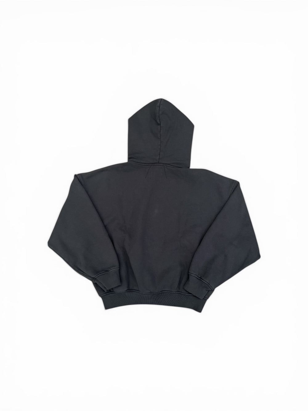 RHUDE ROSSA HOODIE VINTAGE BLACK/ BLUE