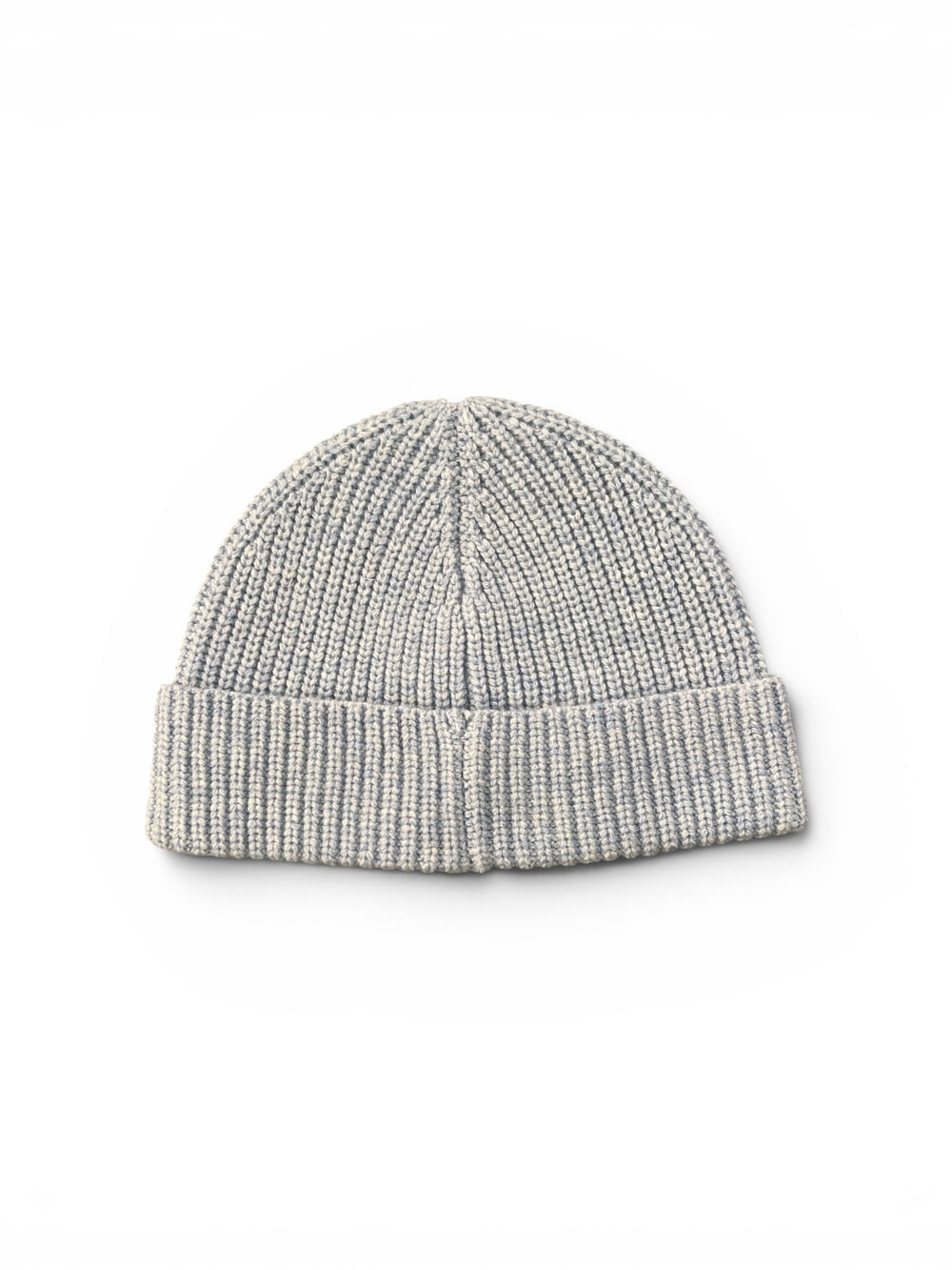 CHARLES JEFFREY LOVERBOY CHUNKY RIB BEANIE LIGHT BLUE