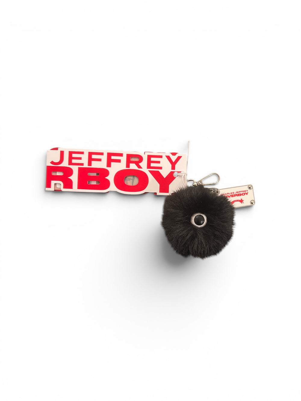 CHARLES JEFFREY LOVERBOY BINKY KEYRING BLACK