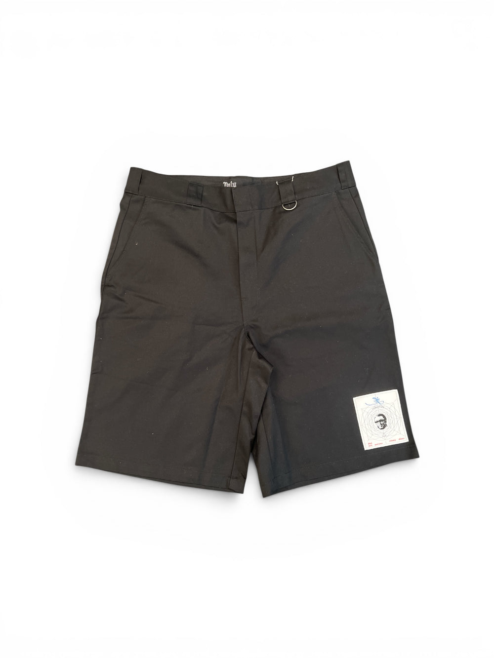 PALY SUDDEN SADDNESS BAGGY WORK SHORT BLACK
