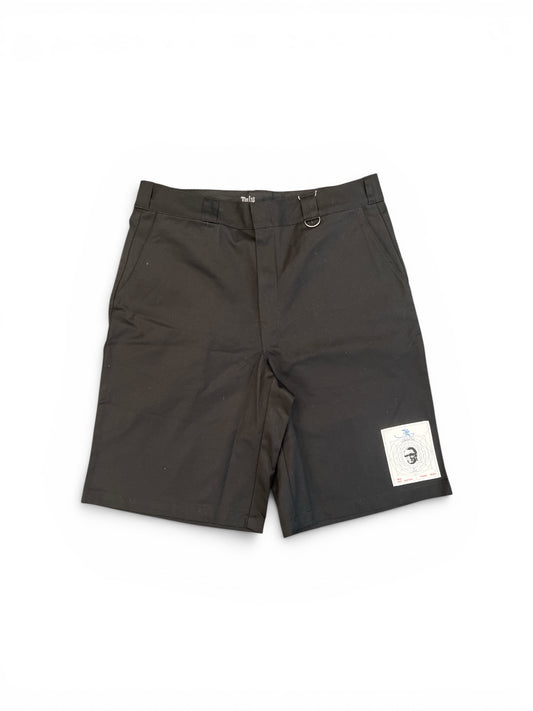 PALY SUDDEN SADDNESS BAGGY WORK SHORT BLACK