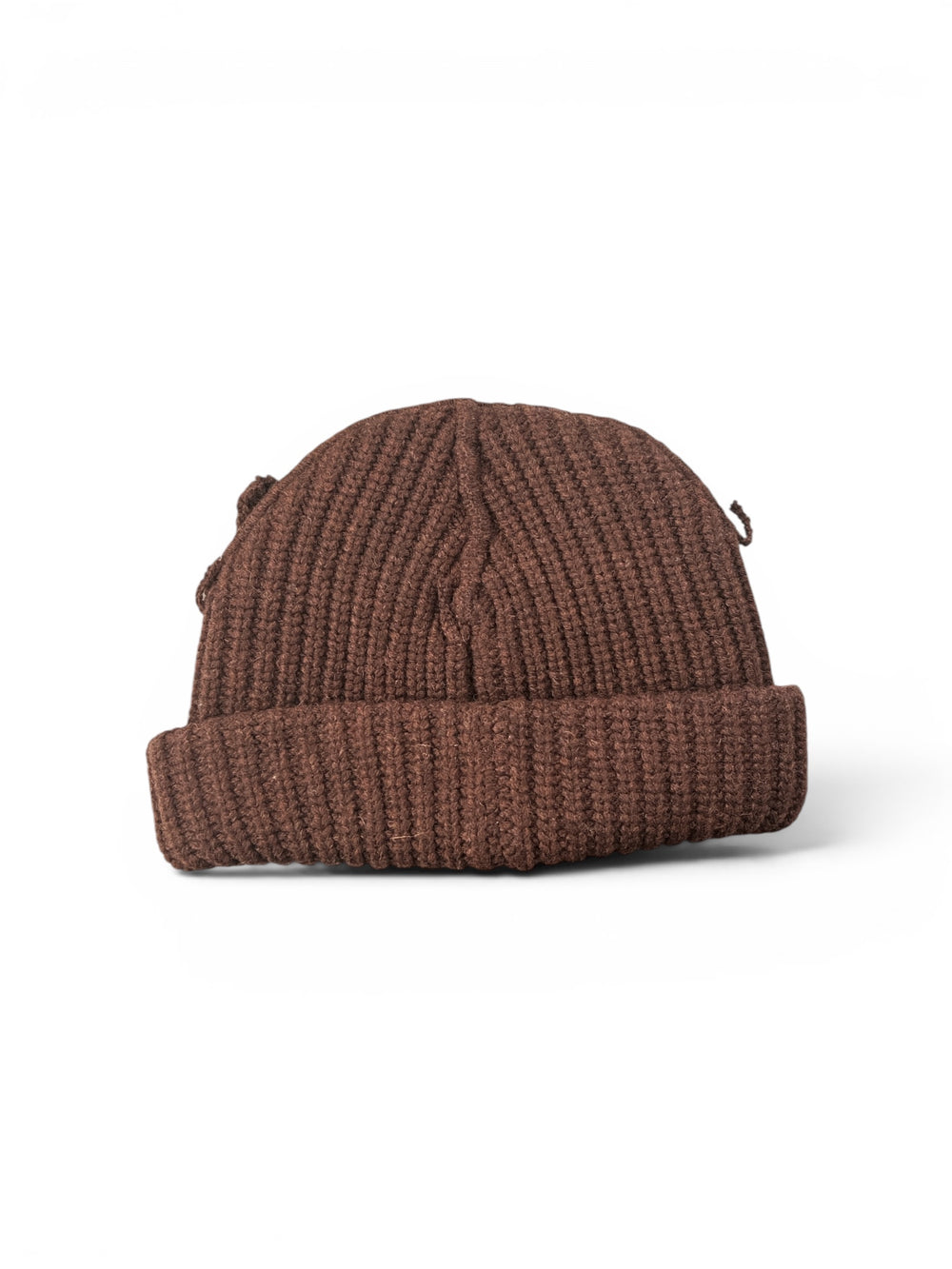 CHARLES JEFFREY LOVERBOY CHUNKY EARS BEANIE BROWN + LIGHT BLUE